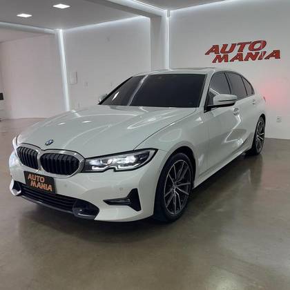 BMW 320i 2.0 16V TURBO FLEX GP AUTOMÁTICO BMW 320i 2.0 16V TURBO FLEX GP AUTOMÁTICO